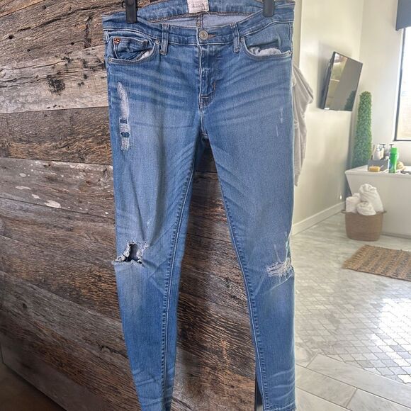 Hudson Krista Ankle SS W/ Release Hem - Picture 2 of 11